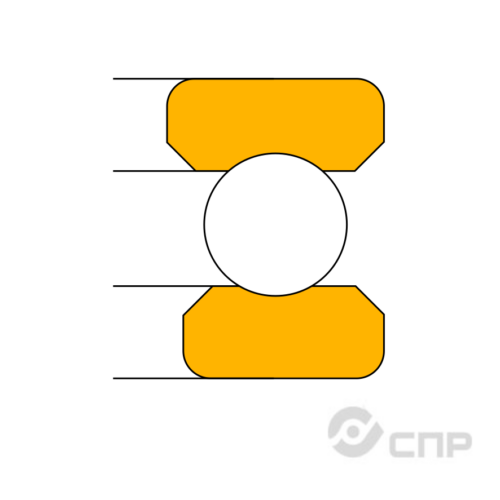 Подшипники упорные шариковые SKF в Видном